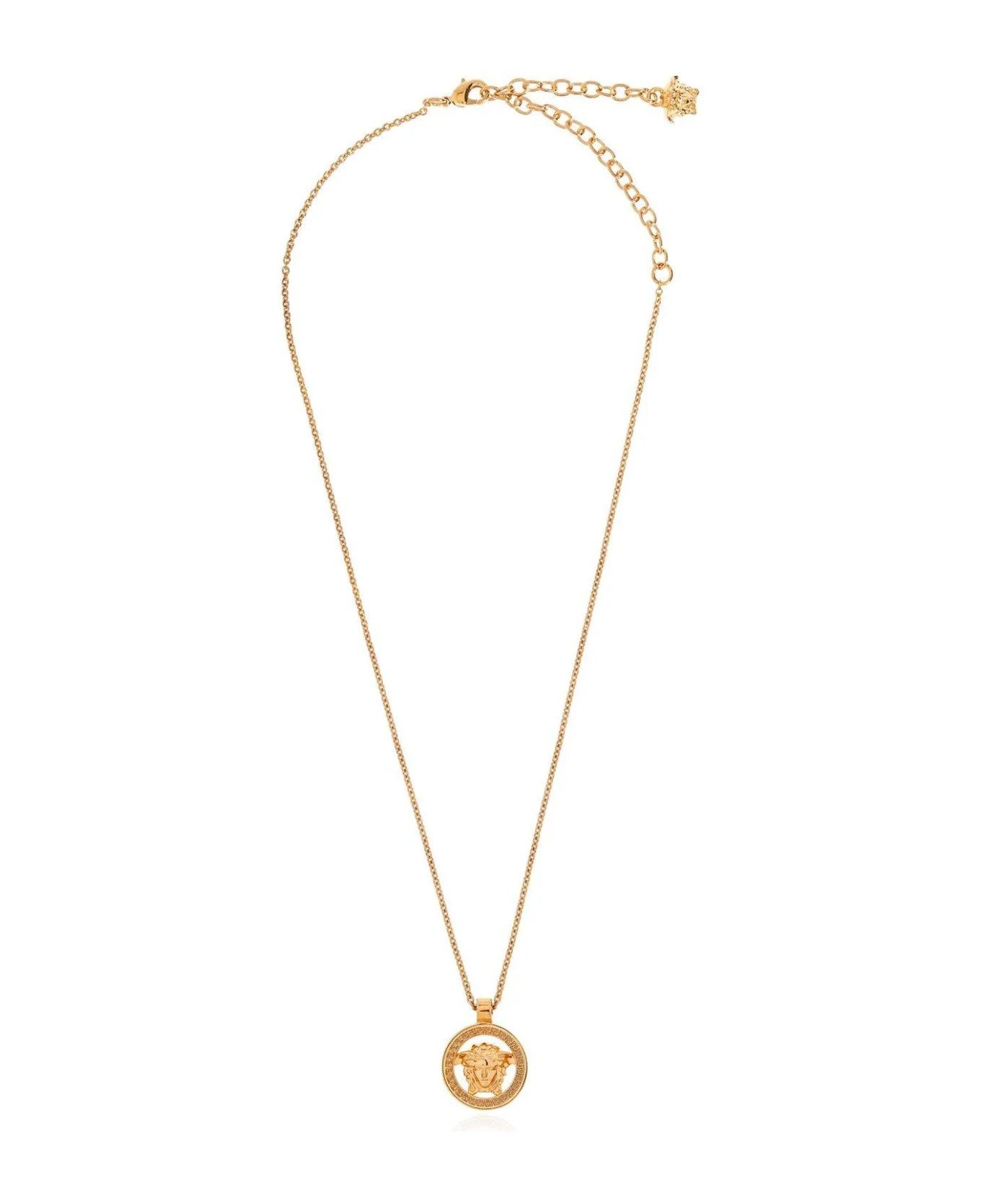 Versace o1s22i1n1024 Size: OS / Medusa Pendant Necklace in Gold Size ONE SIZE - 1 Thumbnail