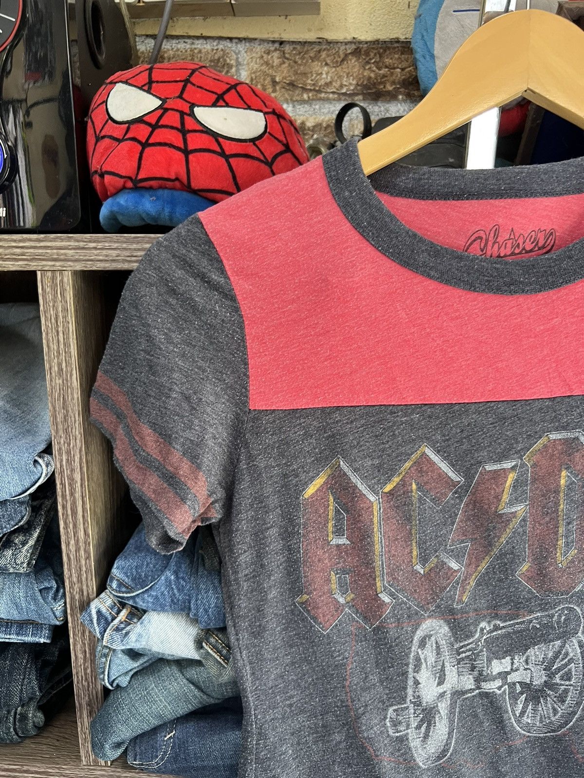 AC/DC 🔥Chaser LA ACDC US Tour 1982 Size XXS / US 00 / IT 34 - 4 Thumbnail