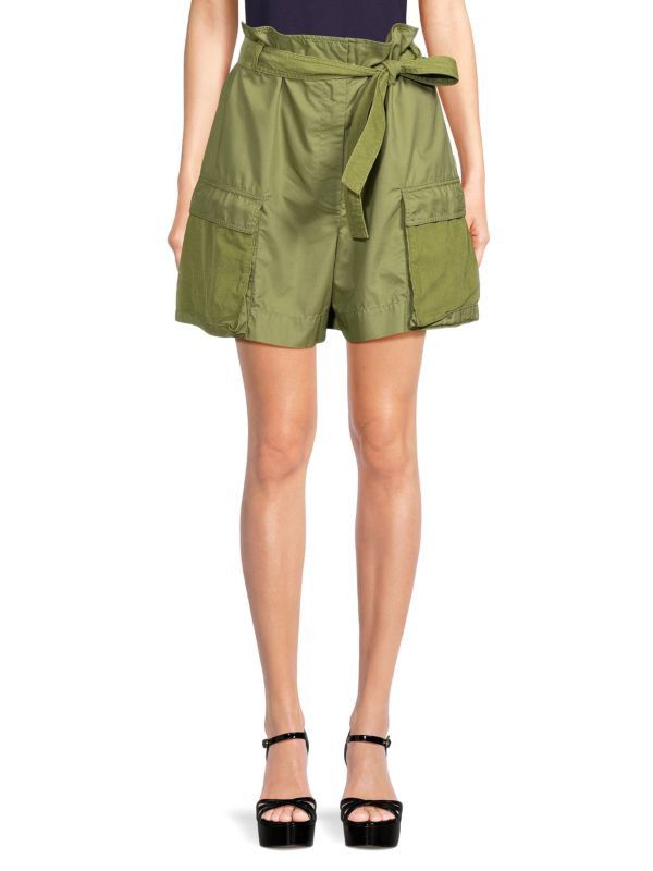 Kenzo o1y1025 Short in Military Green Size 30" / US 8 / IT 44 - 2 Thumbnail