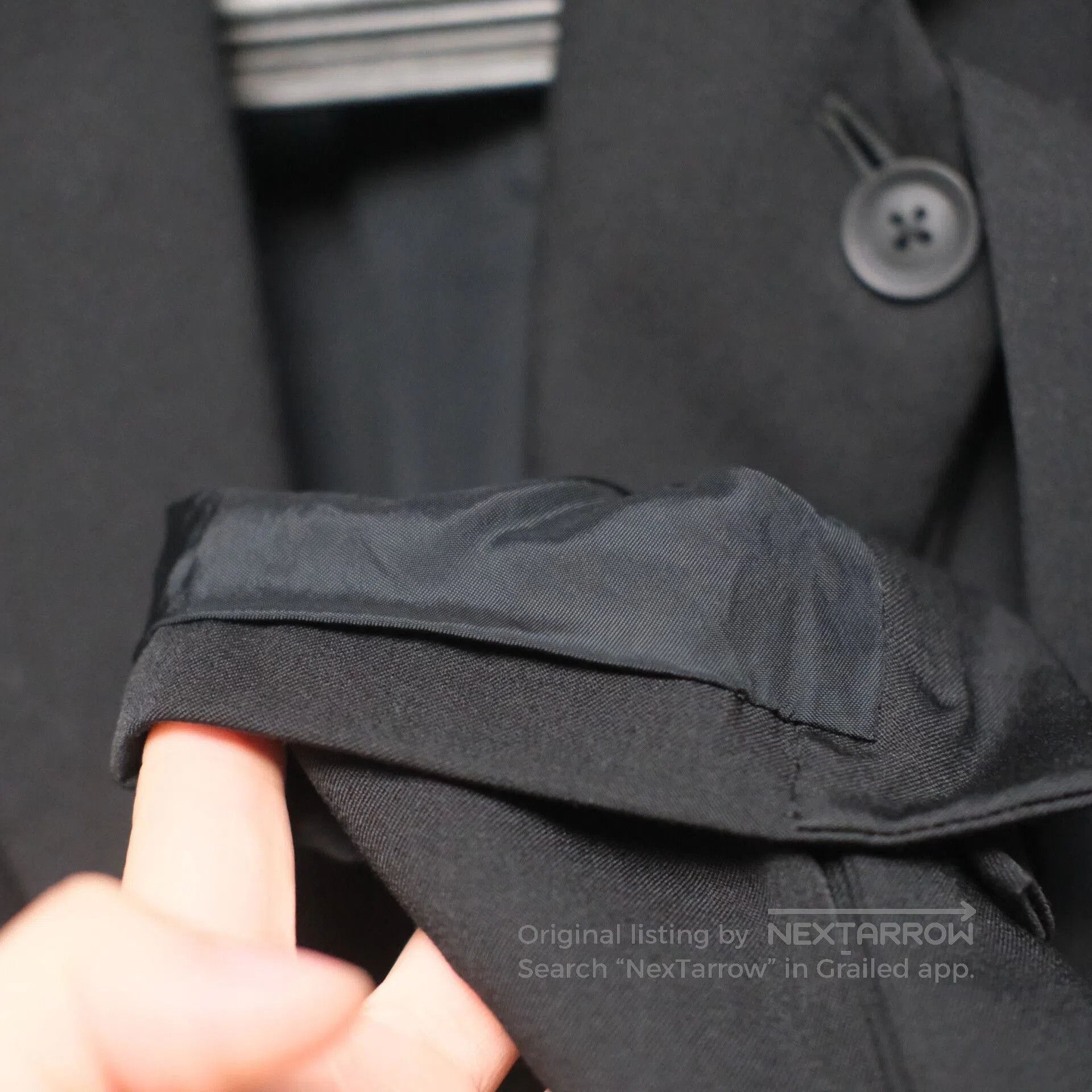 Yohji Yamamoto Yohji Yamamoto Long Coat with ribbons. Size US M / EU 48-50 / 2 - 7 Thumbnail