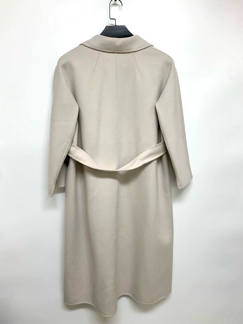 Max Mara Max Mara Wool, classic beige coat Size S / US 4 / IT 40 - 2 Thumbnail