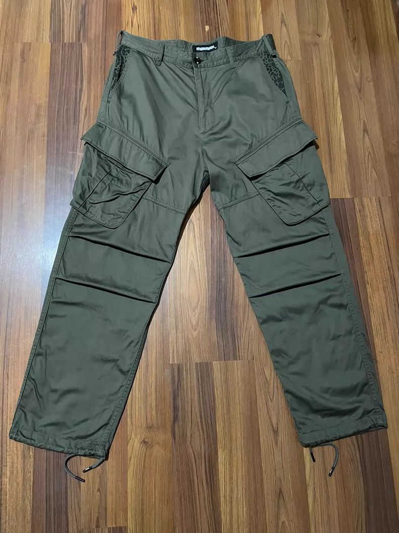 Neighborhood NEIGHBORHOOD MIL-CARGO Cargo Pants - dmc Size US 29 - 1 Thumbnail
