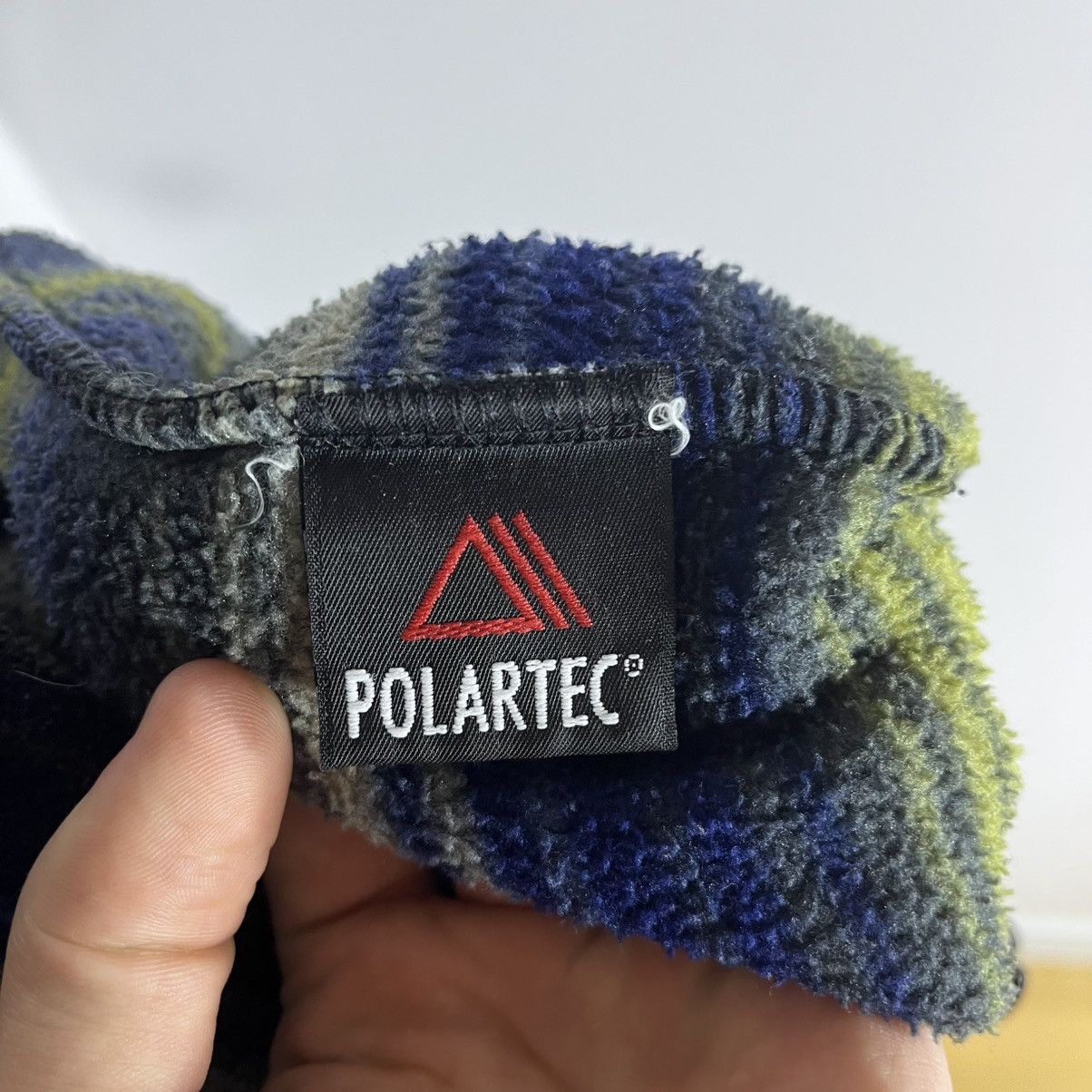 Jack Wolfskin Vintage Jack Wolfskin Polartec Striped Pocket Fleece Outdoor Size US XL / EU 56 / 4 - 6 Thumbnail