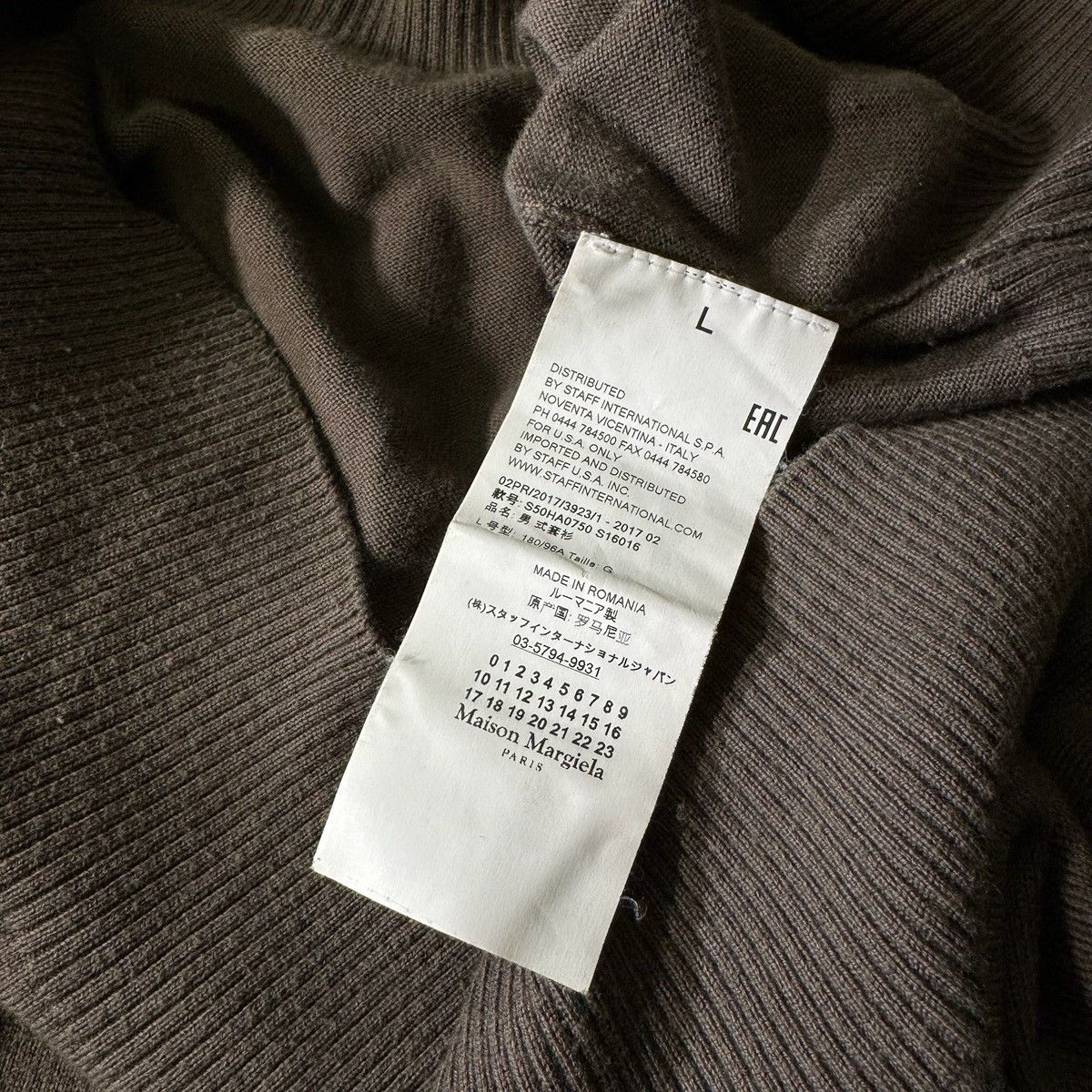 Maison Margiela Maison Margiela Quarter Zip Size US L / EU 52-54 / 3 - 8 Thumbnail