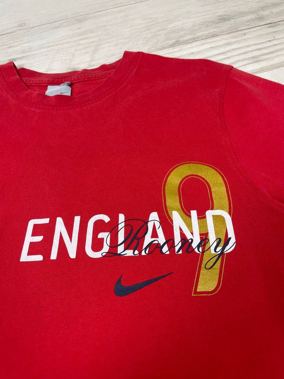 Nike Vintage Nike England Rooney #9 T Shirt Soccer Football Size US M / EU 48-50 / 2 - 5 Thumbnail