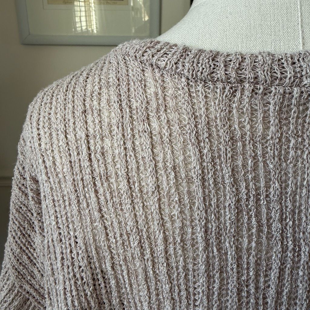 Other Cherish Open Weave Top Off Taupe S Size S / US 4 / IT 40 - 6 Thumbnail