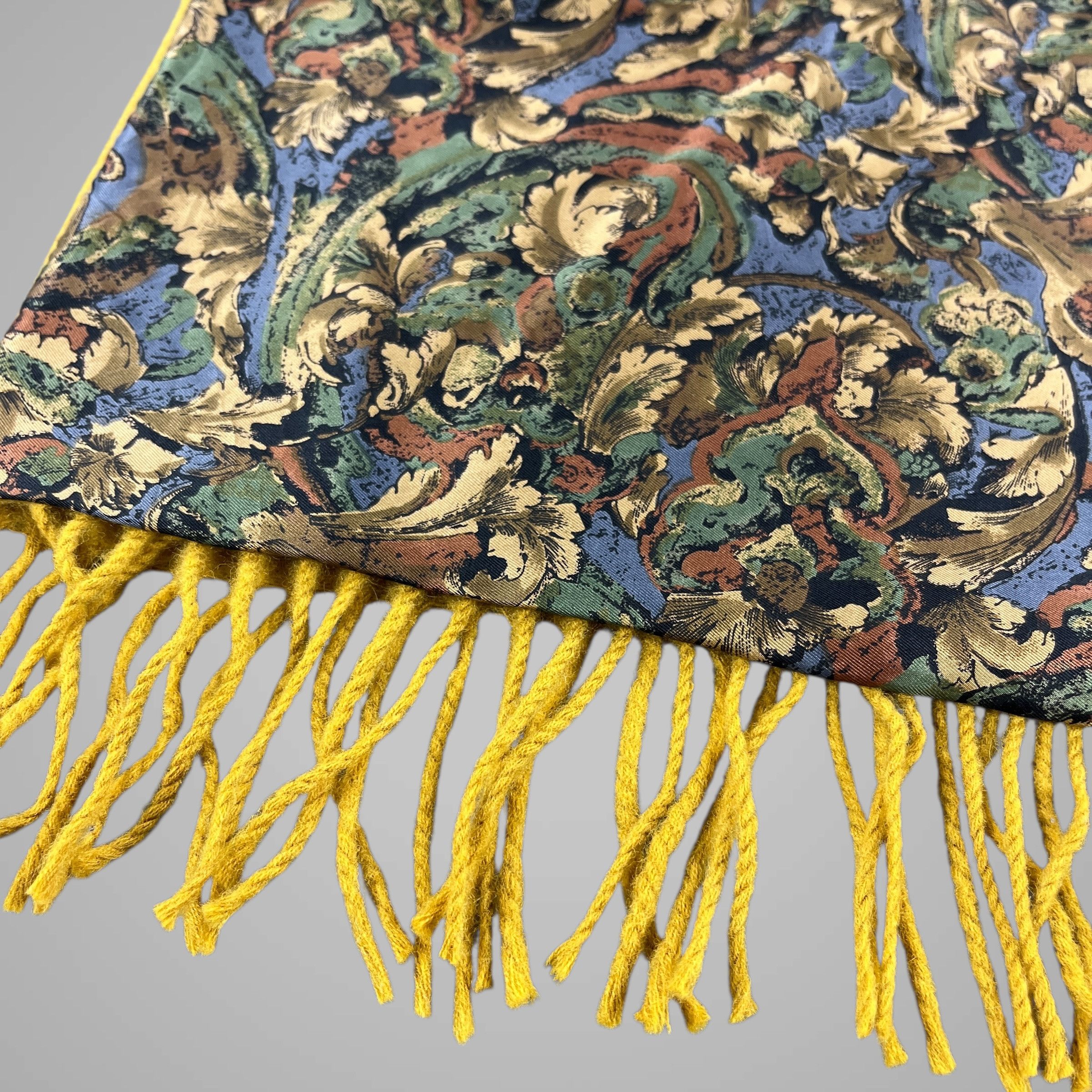 Pierre Balmain Pierre Balmain Silk Scarf / Muffler / Neckwear K012 Size ONE SIZE - 7 Thumbnail