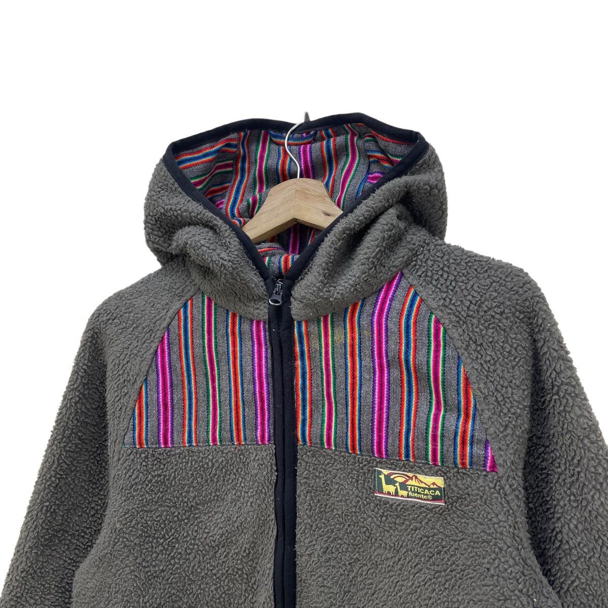 45rpm 💥Japanese Brand Titicaca Hoodie Jacket Size M / US 6-8 / IT 42-44 - 3 Thumbnail