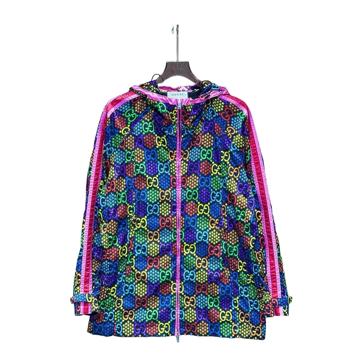 GUCCI スター柄 トラックジャケット　パーカー Gucci Gucci GG Star Print Jacket Size S | Grailed