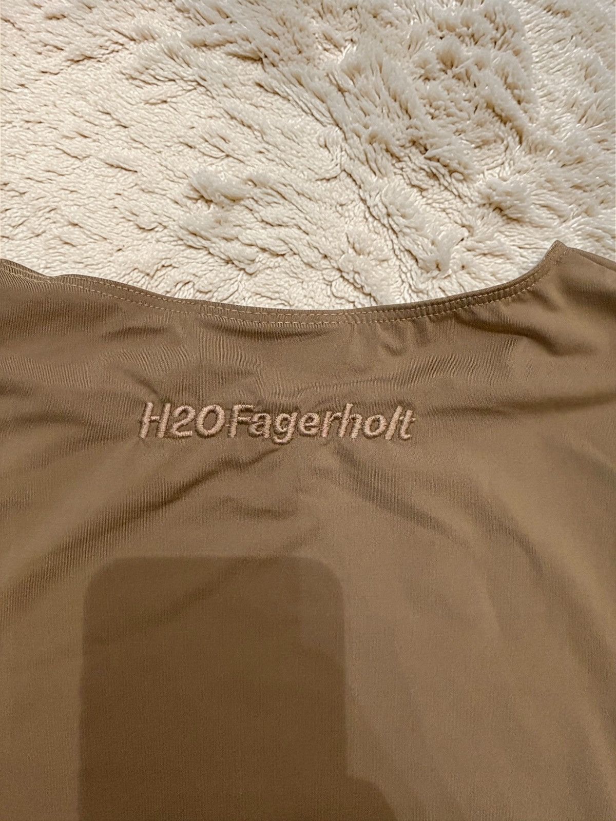 Other H2OFagerholt Gigi Body Creamy Grey XS Size ONE SIZE - 3 Thumbnail