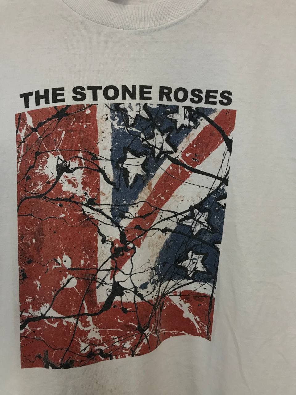 Band Tees × Vintage The Stone Roses vintage rock band tee Size US S / EU 44-46 / 1 - 3 Thumbnail