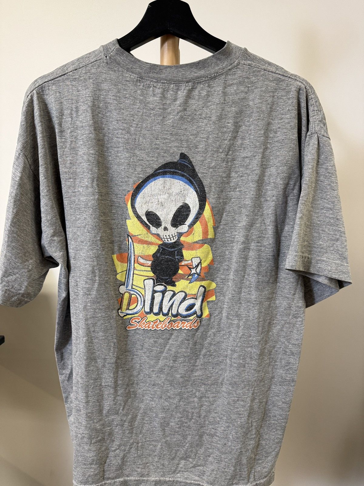 Vintage Vintage blind skateboards tee Size US L / EU 52-54 / 3 - 3 Thumbnail