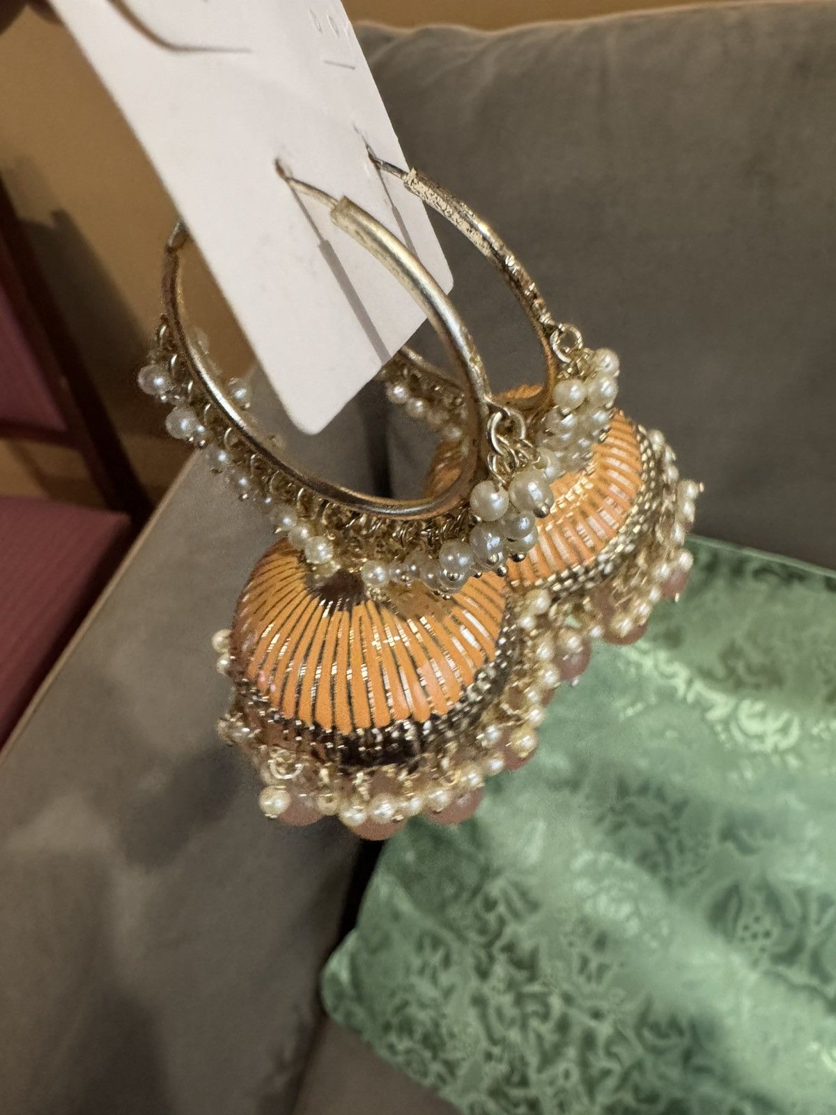 Other Jumka earrings Size ONE SIZE - 1 Thumbnail