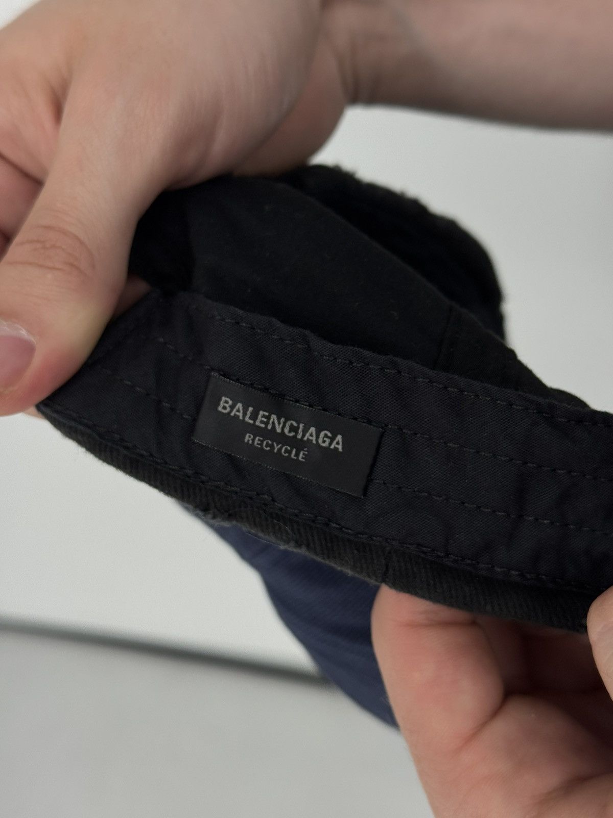 Balenciaga Balenciaga Baseball Cap Size ONE SIZE - 5 Thumbnail