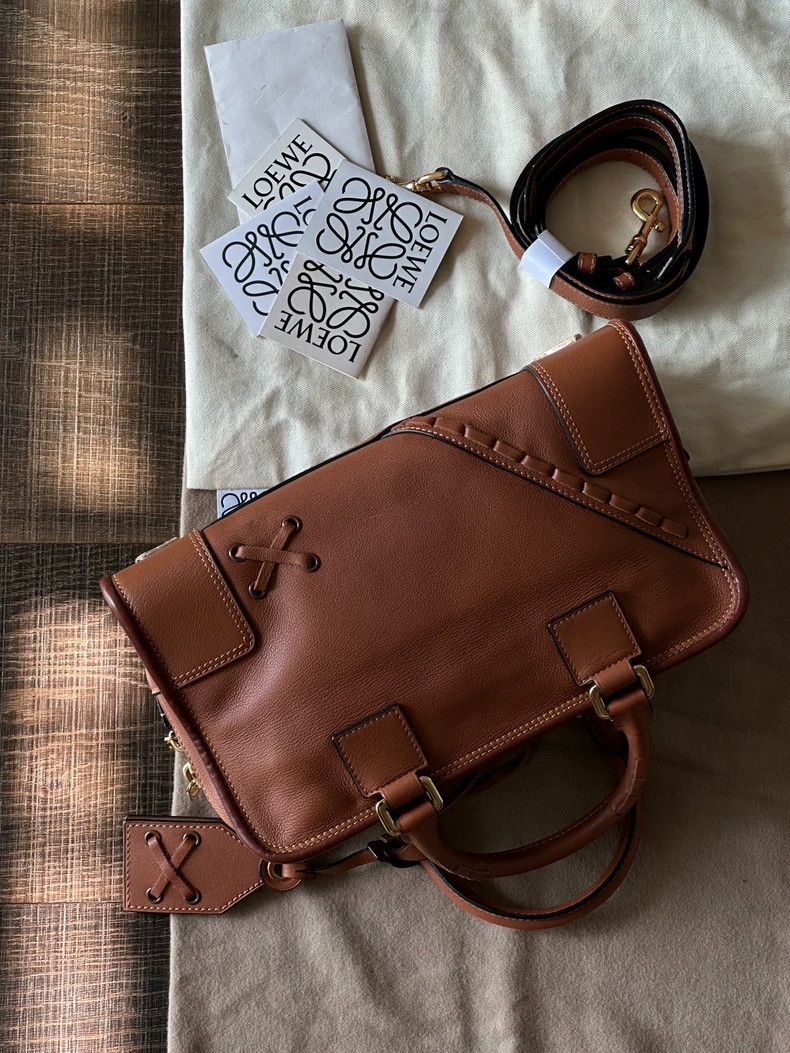 Loewe loewe Special handbag with brown straps 2503-Nextarrow Size ONE SIZE - 4 Thumbnail