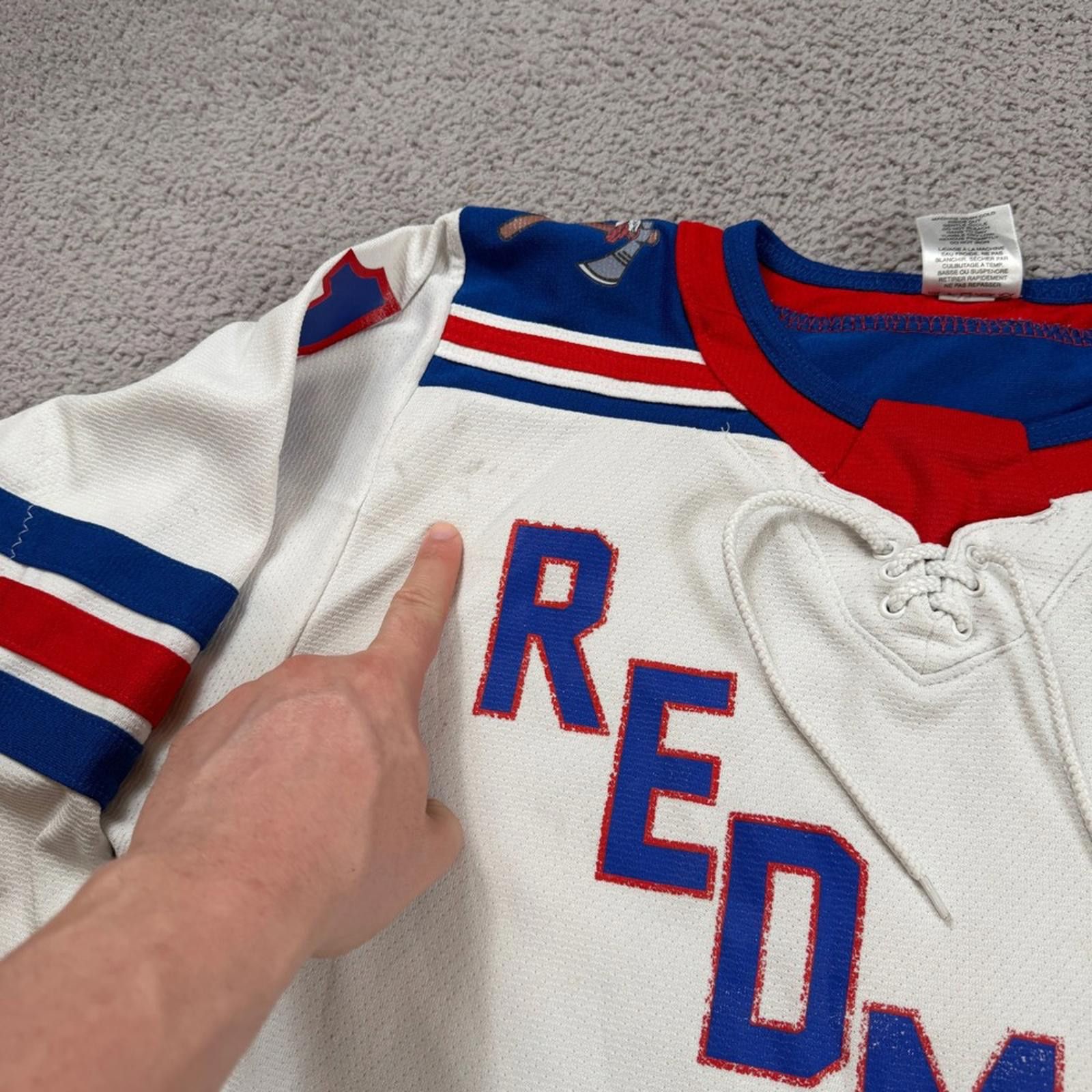 Other Vintage McGill Redmen Hockey Jersey Athletic Knit Youth L Size US L / EU 52-54 / 3 - 8 Thumbnail
