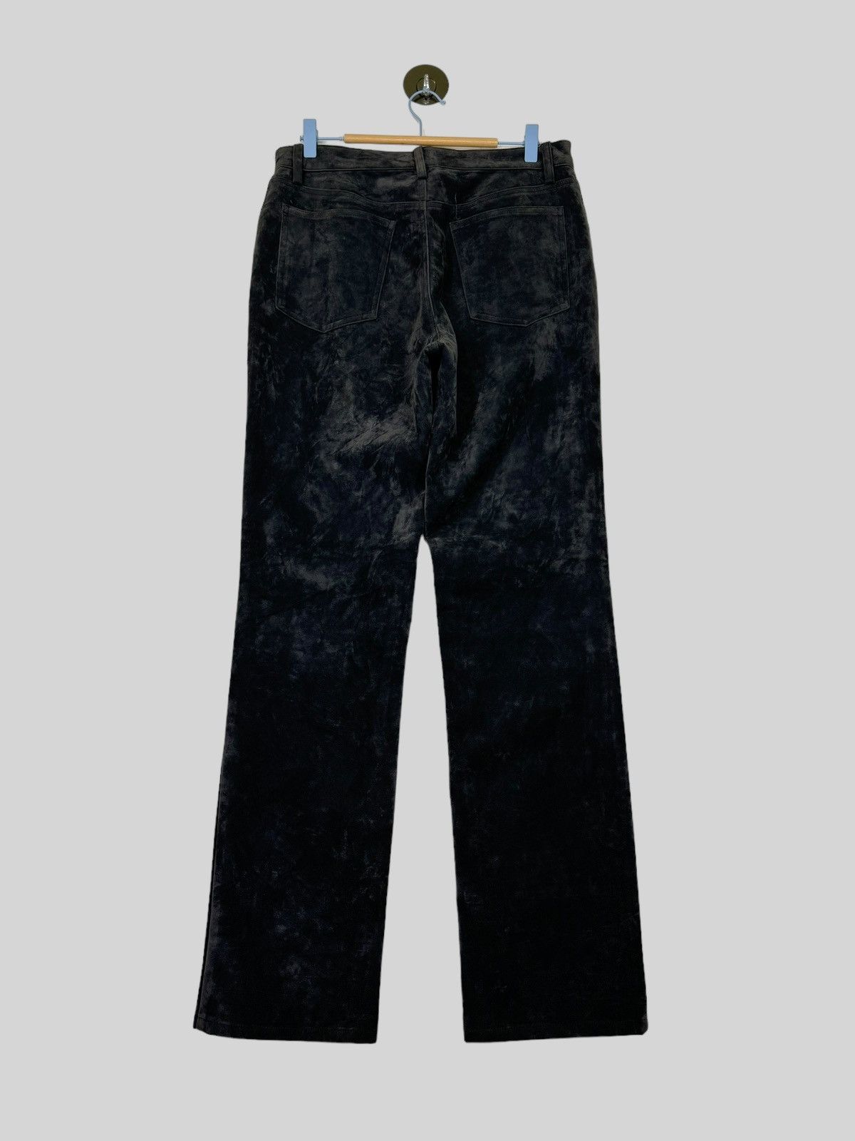 Hysteric Glamour × Japanese Brand Blue Ways Company Velvet Grey Junya Watanabe Pant Size US 30 / EU 46 - 2 Thumbnail