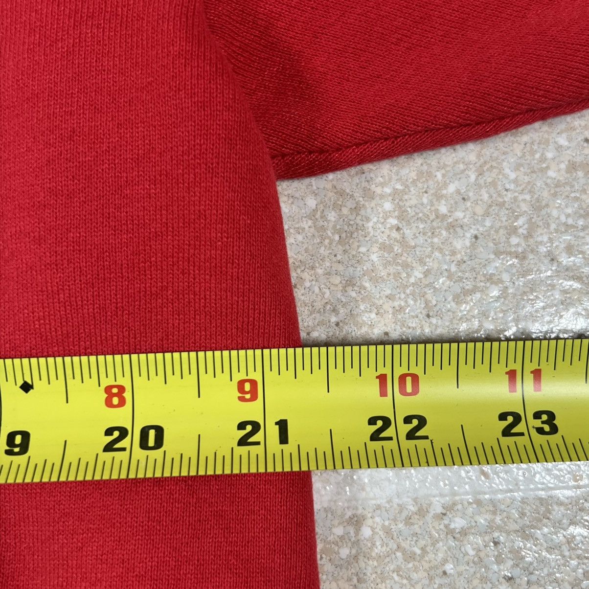 Polo Ralph Lauren Polo Ralph Lauren Crewneck Sweatshirt sz XL Red Made USA Size US XL / EU 56 / 4 - 7 Thumbnail