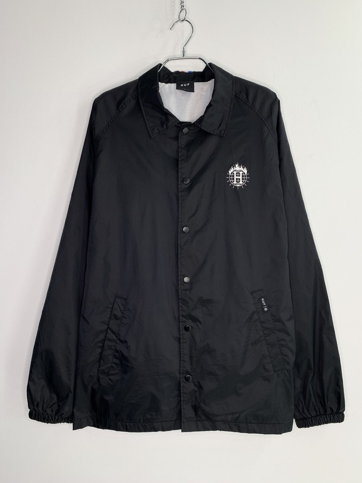 Huf × Thrasher Thrasher x HUF Rare Coach Jacket L Size Size US L / EU 52-54 / 3 - 4 Thumbnail