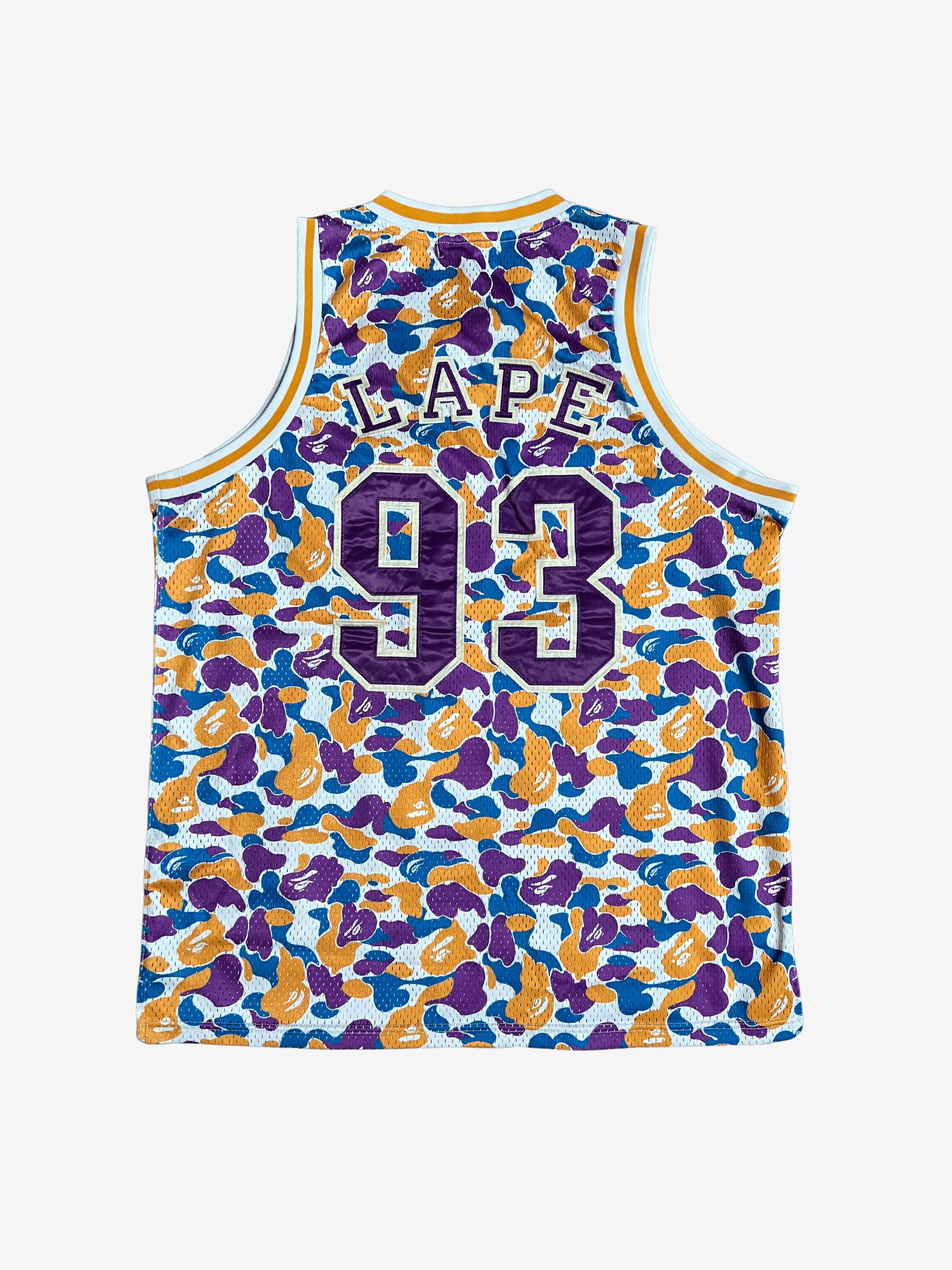 Bape A Bathing Ape LA LAPE Camo Mesh Tank Top Size US L / EU 52-54 / 3 - 2 Thumbnail