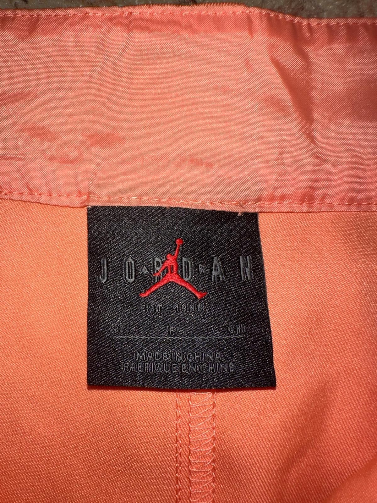 Jordan Brand Jordan Womens 23 Engineered Orange Skirt Dress Sample Size 28" / US 6 / IT 42 - 2 Thumbnail