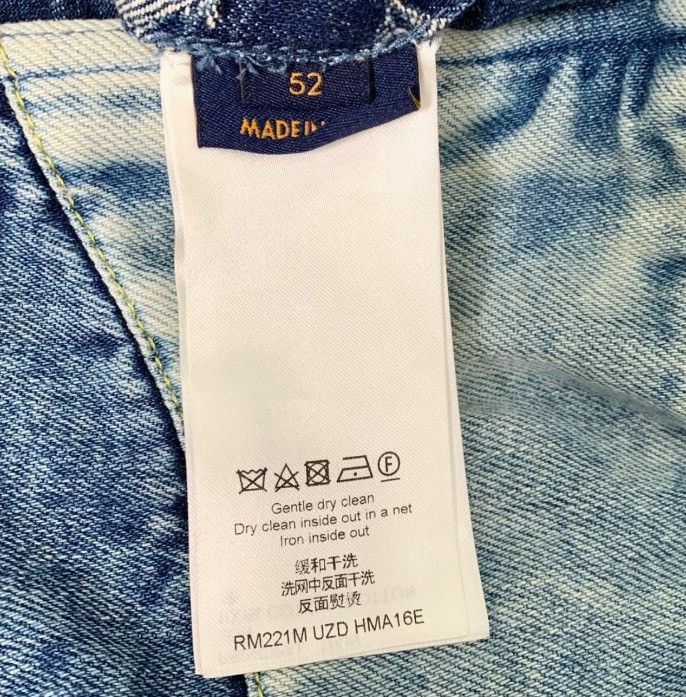 Louis Vuitton Louis Vuitton Lv, xNigo2 denim jacket2412-Nextarrow Size US L / EU 52-54 / 3 - 4 Thumbnail