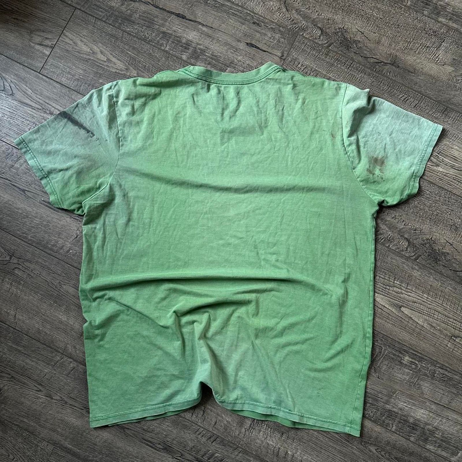 Hurley × Vintage Epic Vintage Y2K 00s Hurley Surf Skate AOP Graphic Tee Shirt Size US XL / EU 56 / 4 - 6 Thumbnail