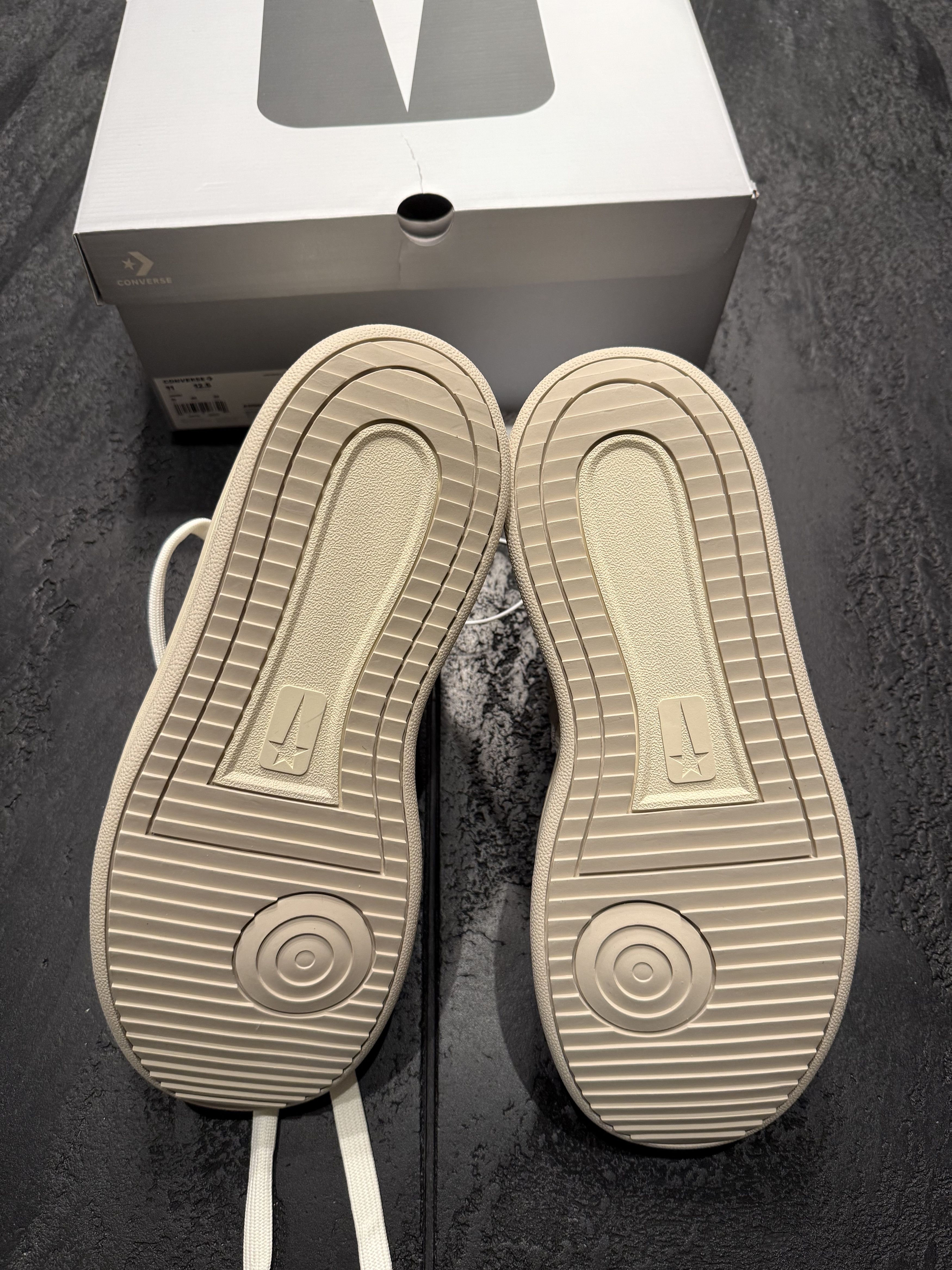 Rick Owens Drkshdw Rick Owens DRKSHDW x Converse TurboWPN sneaker Size US 11 / EU 44 - 5 Thumbnail
