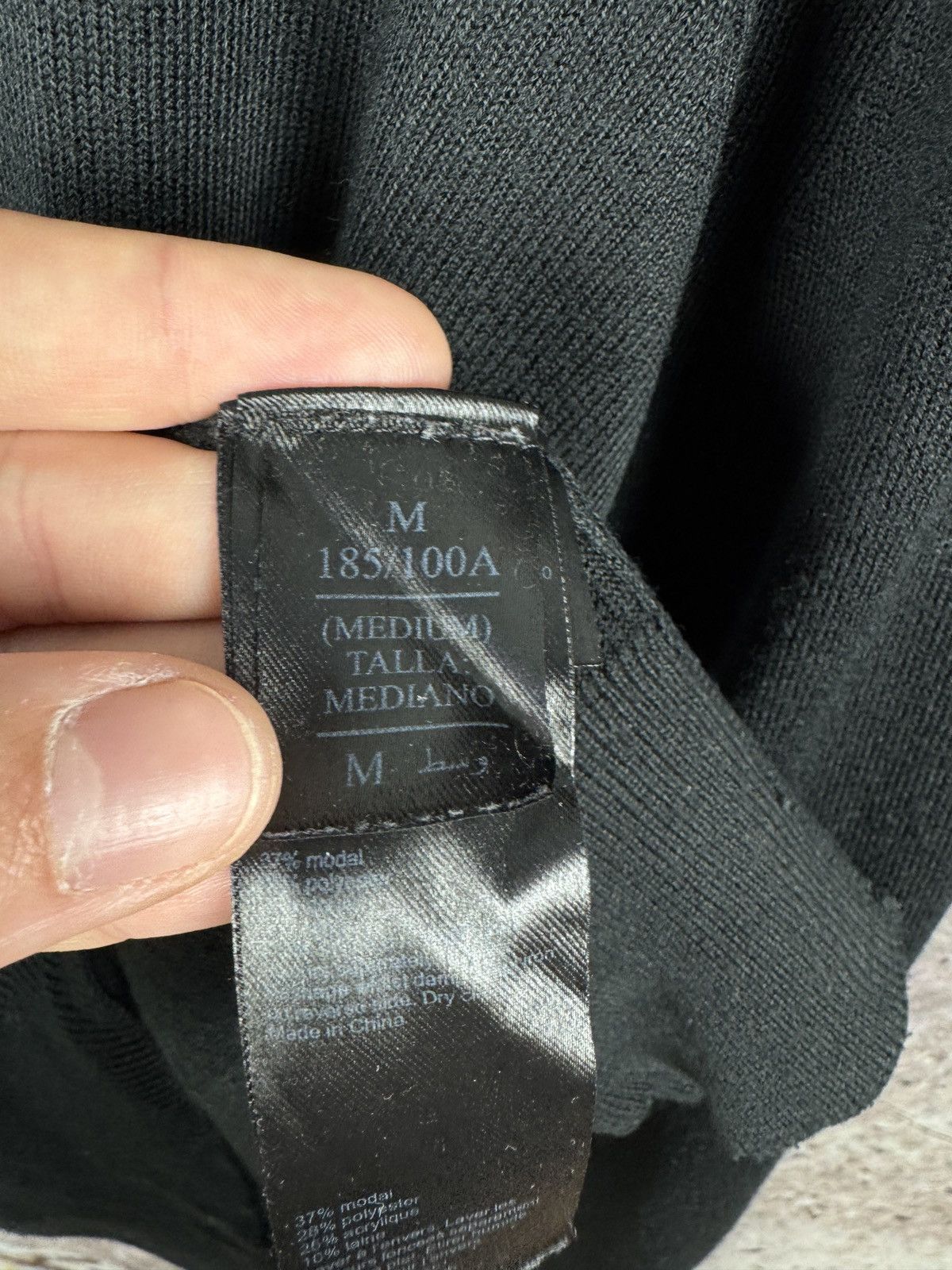 Allsaints Men’s Allsaints Nomo Crew Pullover Black Size Medium Size US M / EU 48-50 / 2 - 7 Thumbnail