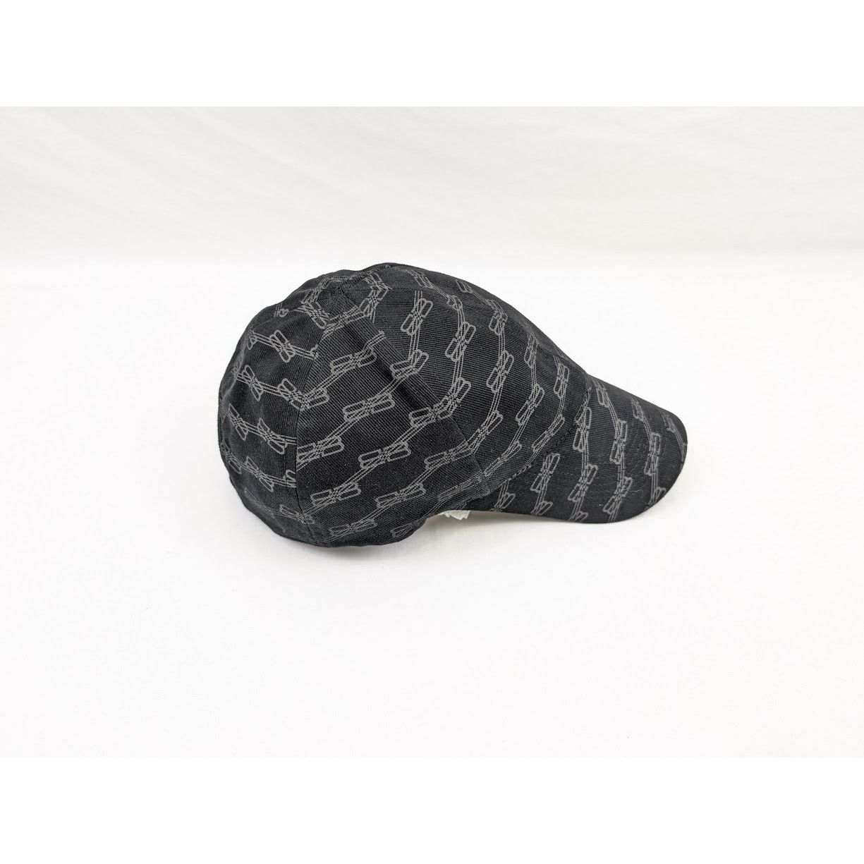 Balenciaga o1rshd1 Size: L / BB Monogram Hat/Cap in Black Size ONE SIZE - 5 Thumbnail
