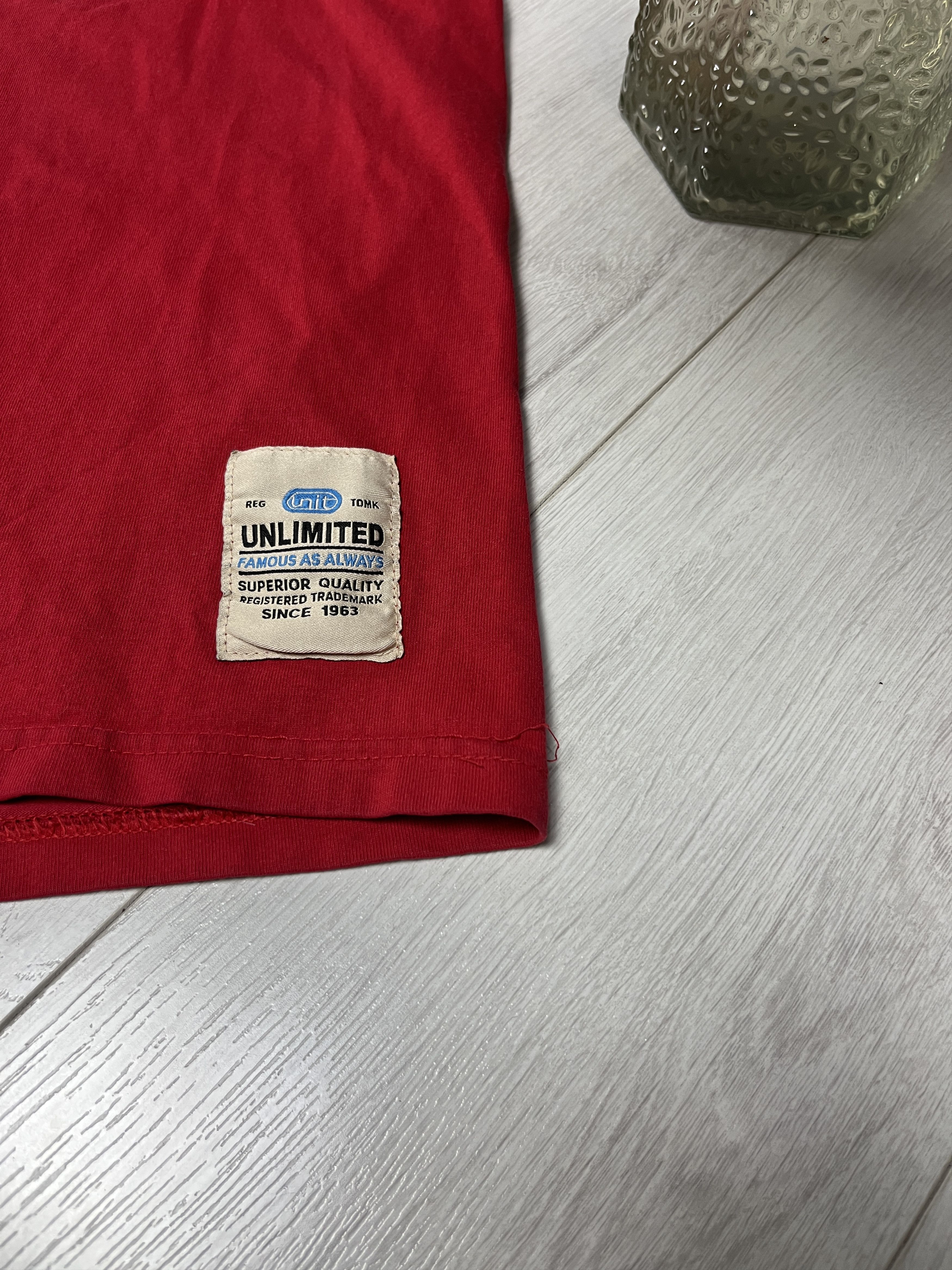 Ecko Unltd. 2000s ECKO UNLTD UNDISPUTED WORLDWIDE BOXING FADED TEE - 951 Size US L / EU 52-54 / 3 - 5 Thumbnail