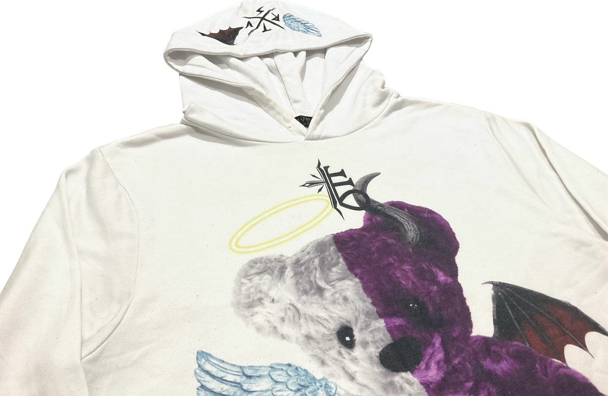 Beauty Beast × Hysteric Glamour × Tarvas 🔥 Y2K Tarvas Tokyo Hoodie Devil & Angel Bear Size US XL / EU 56 / 4 - 3 Thumbnail