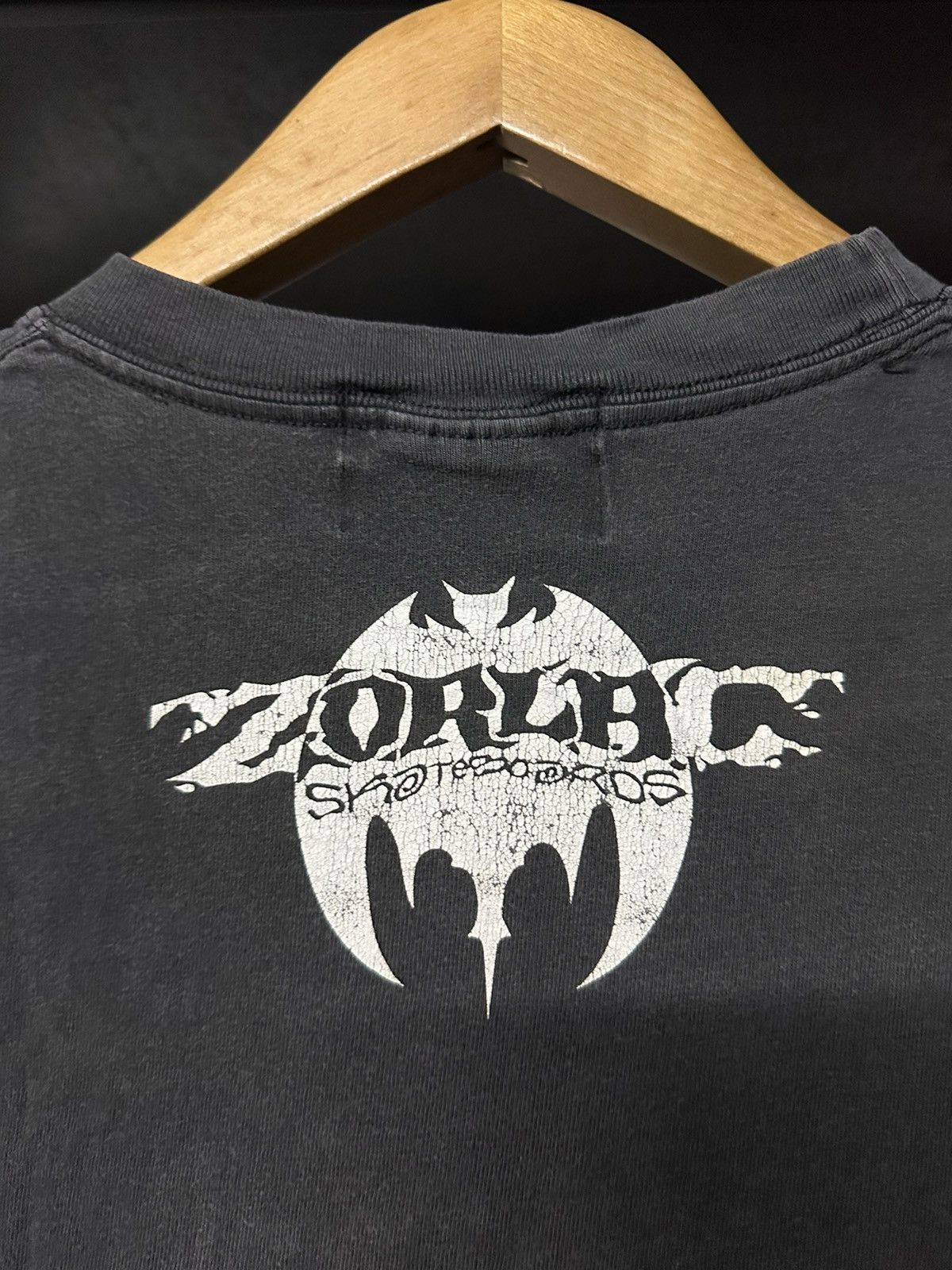 Girl Skateboards Vintage Zorlac Pushead Skateboard Sun Faded Tee Size US XL / EU 56 / 4 - 9 Thumbnail