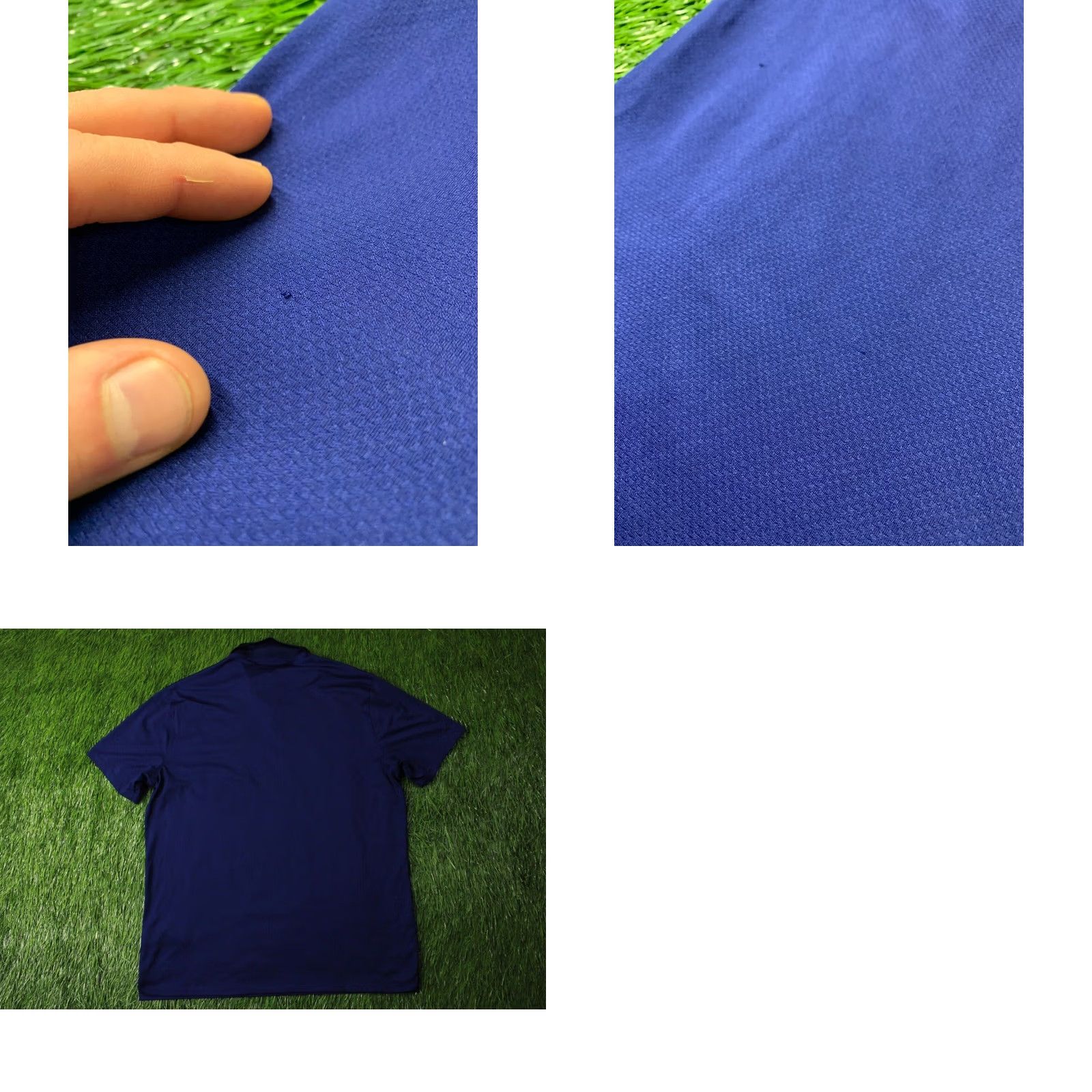 Nike NIKE GOLF DRI-FIT 2020 MEN TRAINING POLO SHIRT JERSEY ORIGINAL SIZE L Blue and White Polo Mens 2020 Nike Golf Shirt Size US L / EU 52-54 / 3 - 8 Thumbnail