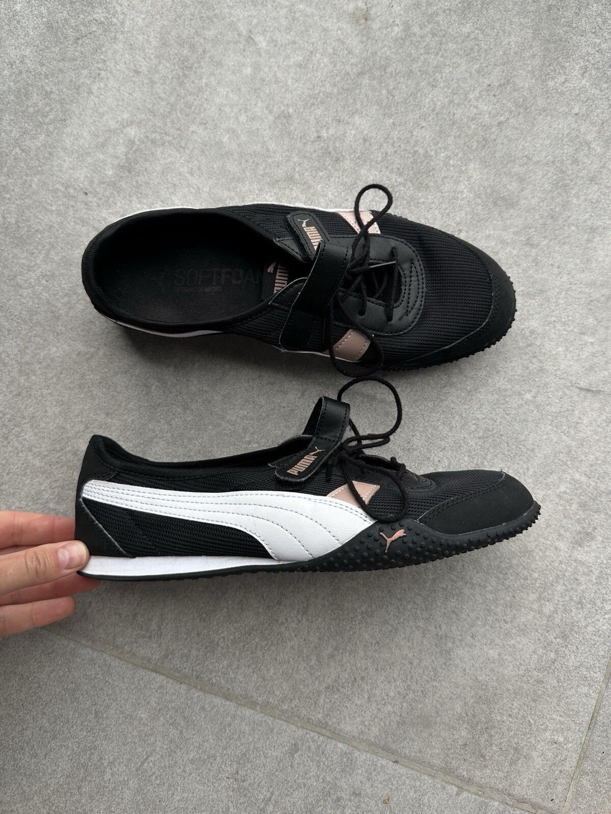 Puma Vintage Puma Womens Ballerina Bella Sneakers Ballerina Size US 9 / IT 39 - 1 Thumbnail