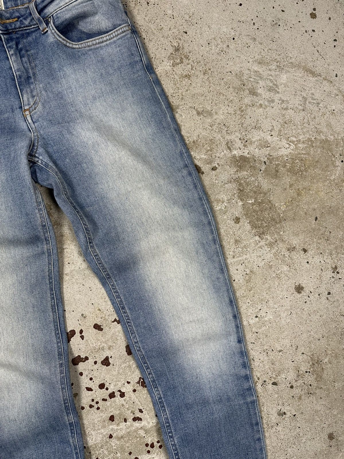 Acne Studios Acne Studios Skin 5 Lt Usd Blu Denim Pants Jeans Size US 29 - 5 Thumbnail