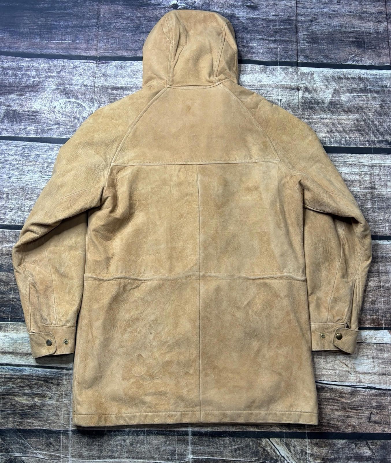 Other VTG Breier of Amsterdam Jacket Men's 42 Suede Leather Size US M / EU 48-50 / 2 - 3 Thumbnail