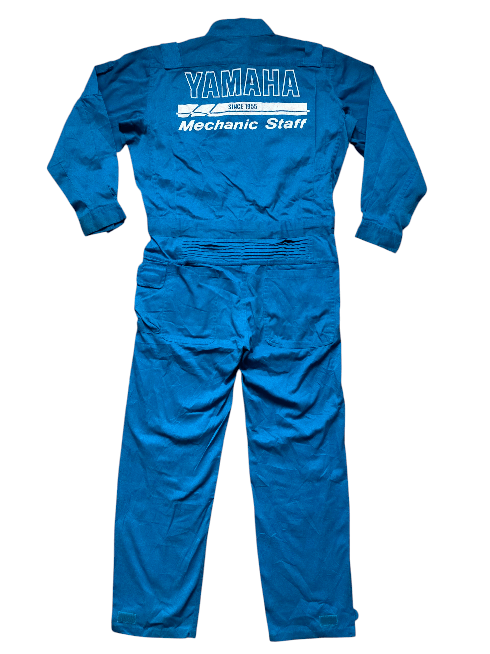 Yamaha Vintage Yamaha Overalls Jumpsuit Size US 34 / EU 50 - 2 Thumbnail