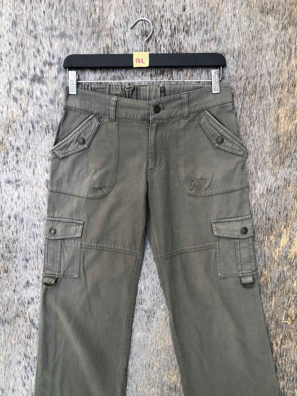 Beauty Beast × Japanese Brand Very Rare Cargo Multipocket Tactical Utility W28 x L36.5 Size US 28 / EU 44 - 2 Thumbnail