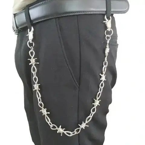 Jewelry Street Big Ring Pendant Key Chain Size ONE SIZE - 1 Thumbnail