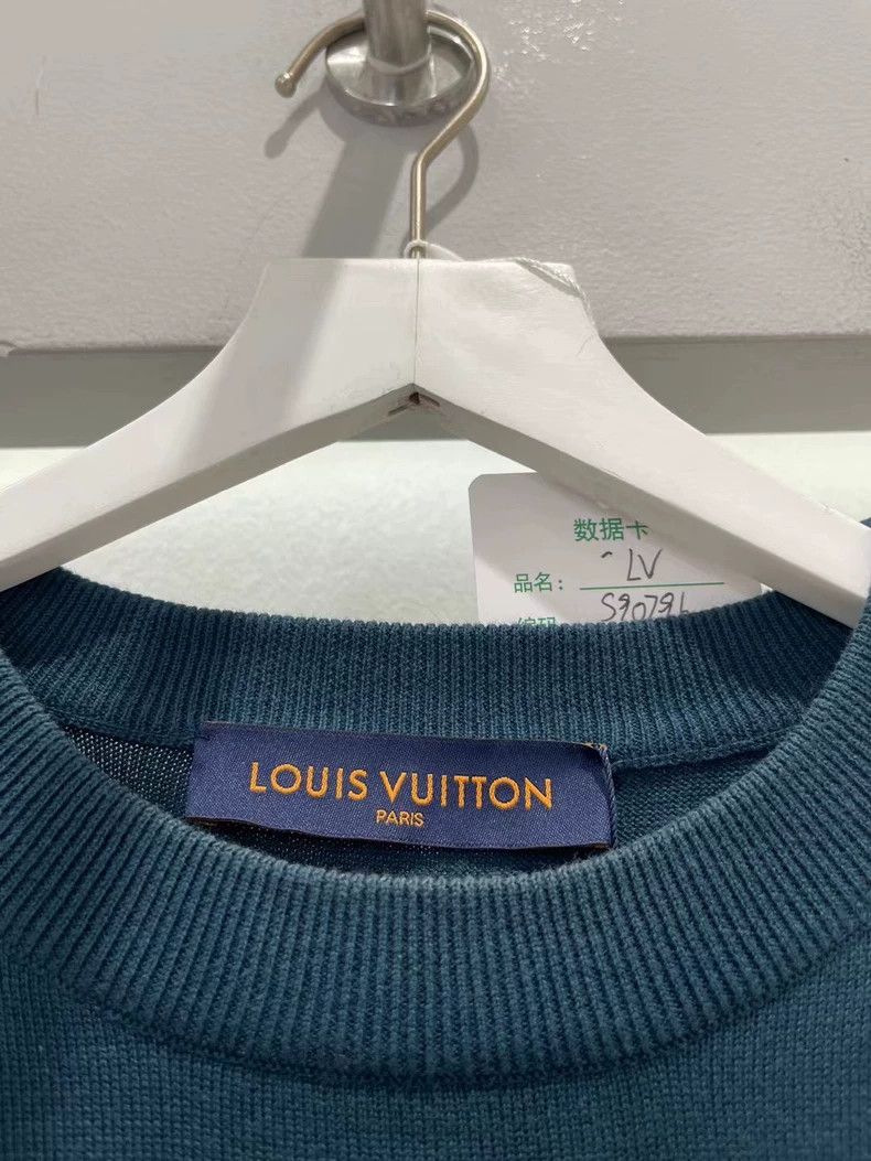 Louis Vuitton Louis Vuitton Pied Piper Knit Short Sleeve 2502-Nextarrow Size US S / EU 44-46 / 1 - 6 Thumbnail