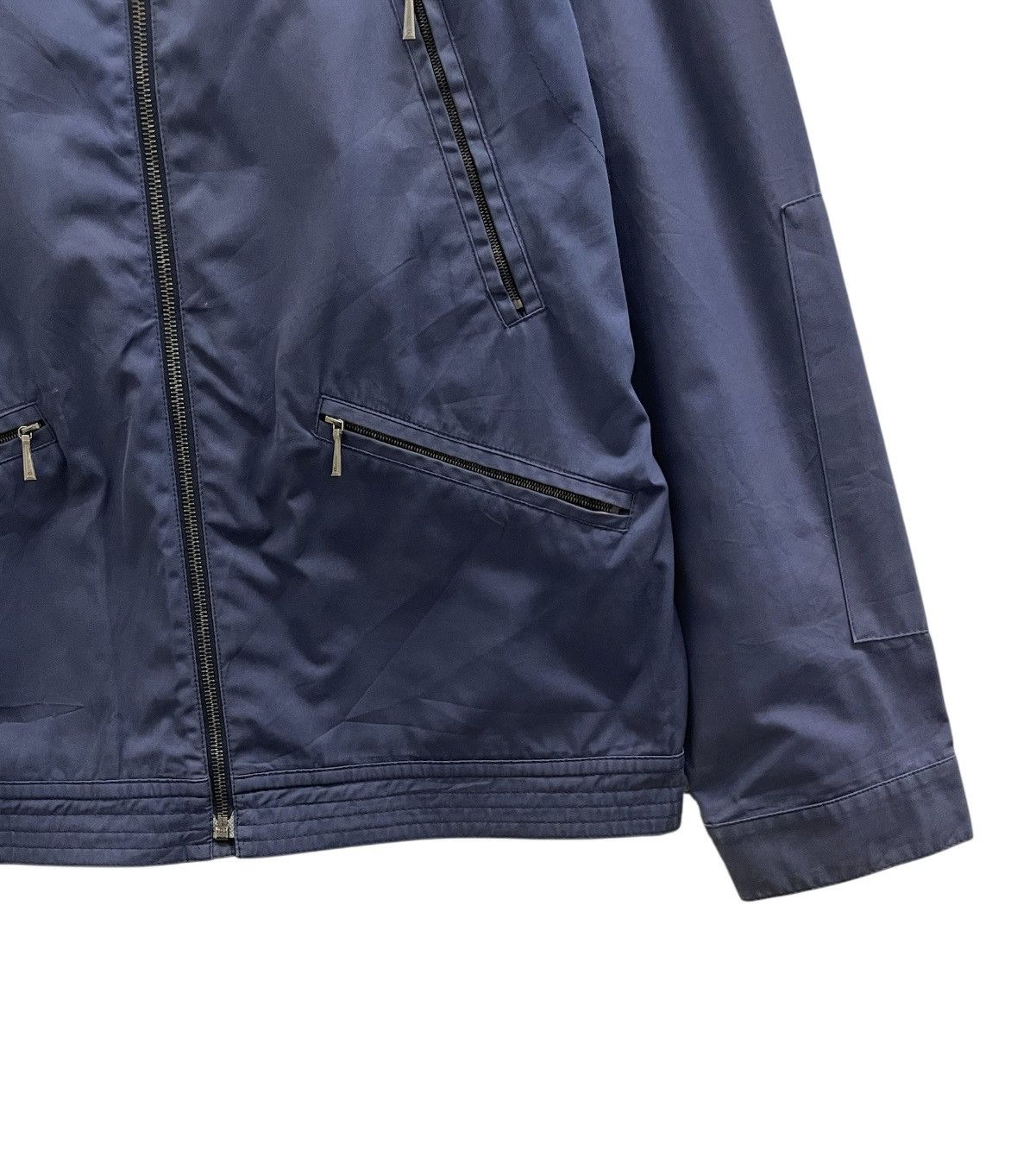 Alfred Dunhill Alfred Dunhill Zipper Light Jacket Size US M / EU 48-50 / 2 - 4 Thumbnail