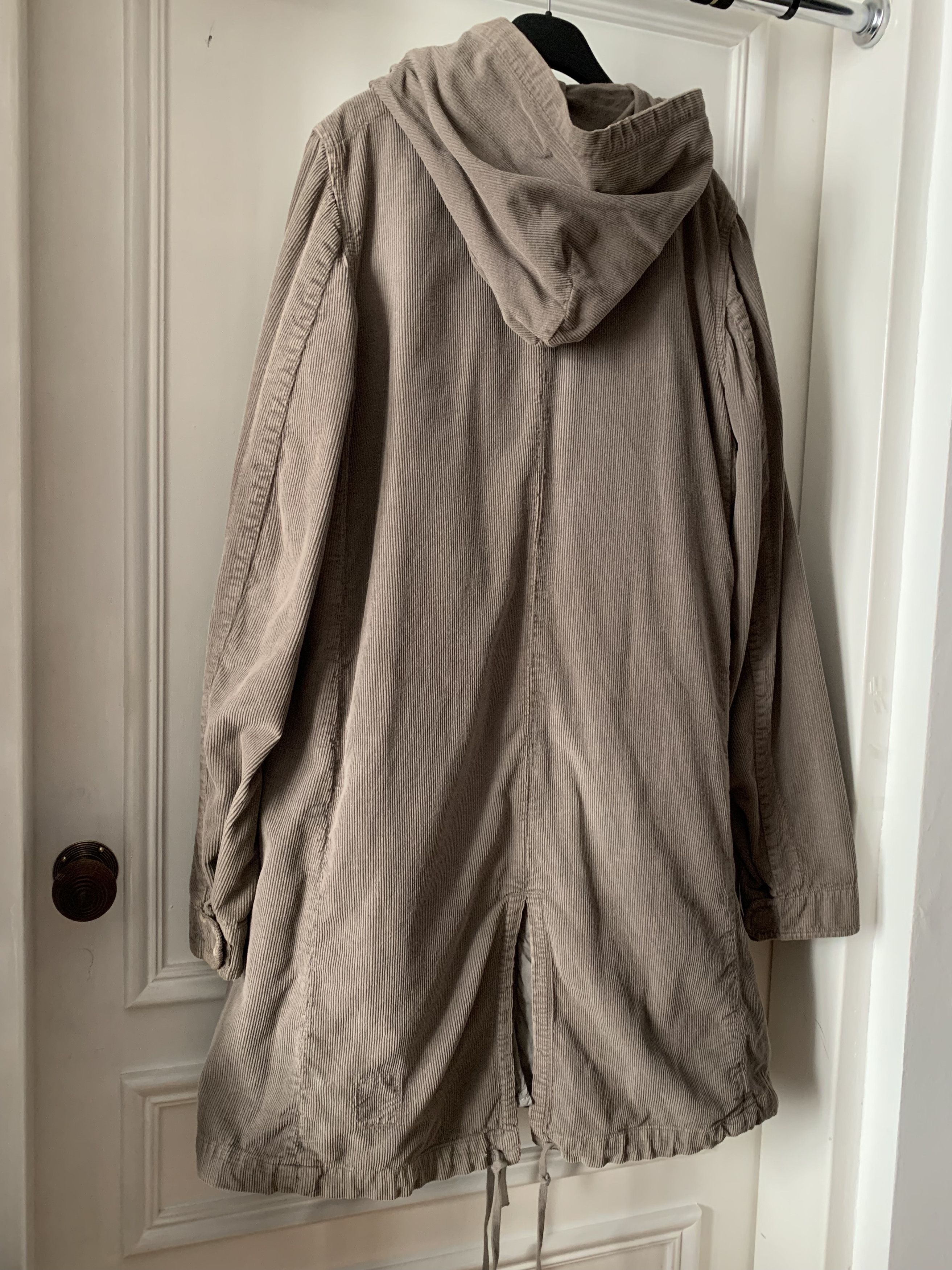 Rick Owens Rick Owens Drkshdw PARKA-NEW CONDITION SIZE-S Size US S / EU 44-46 / 1 - 3 Thumbnail