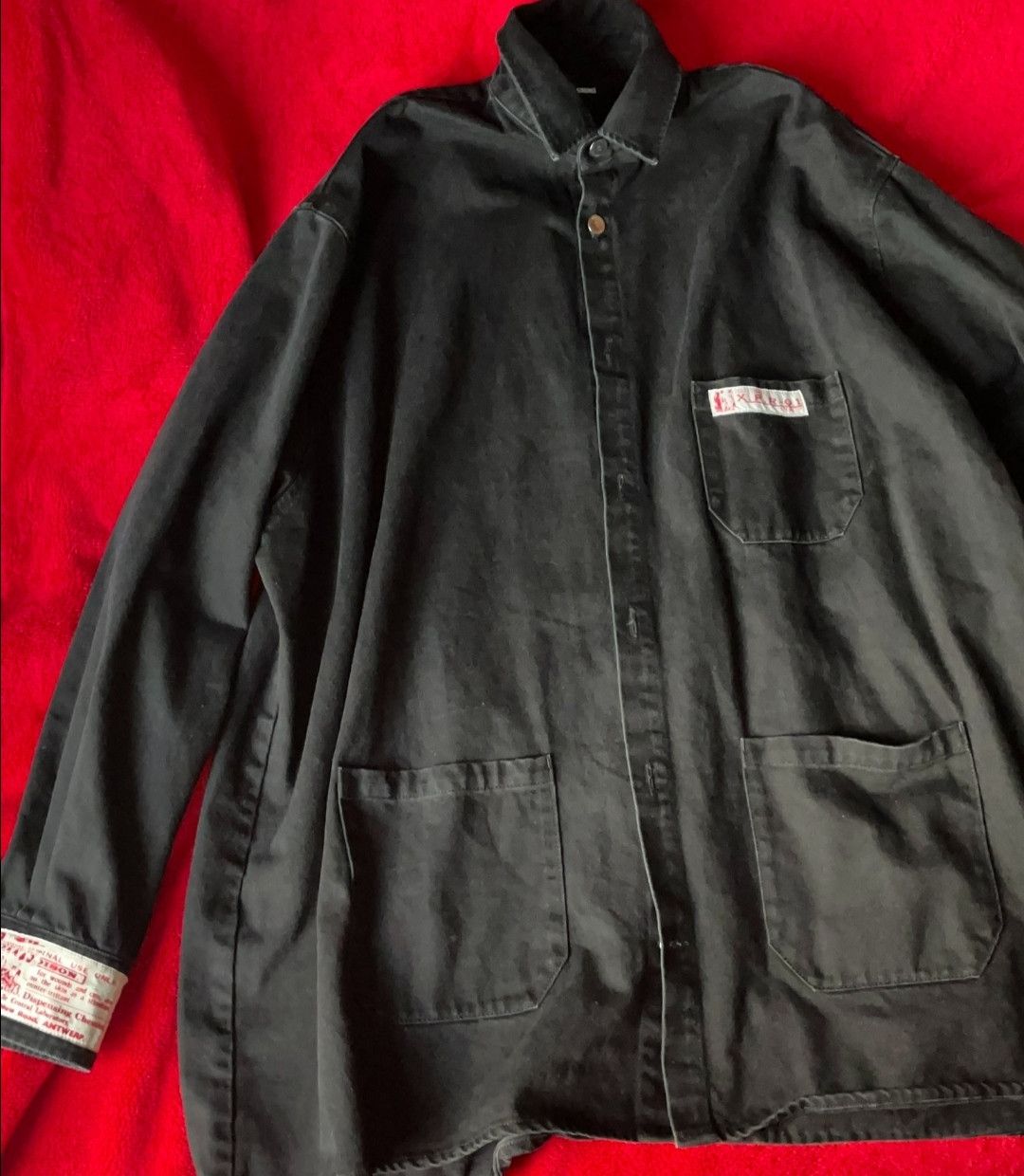 Raf Simons Raf Simons 2020 Labs Silhouette Jacket Size US M / EU 48-50 / 2 - 5 Thumbnail