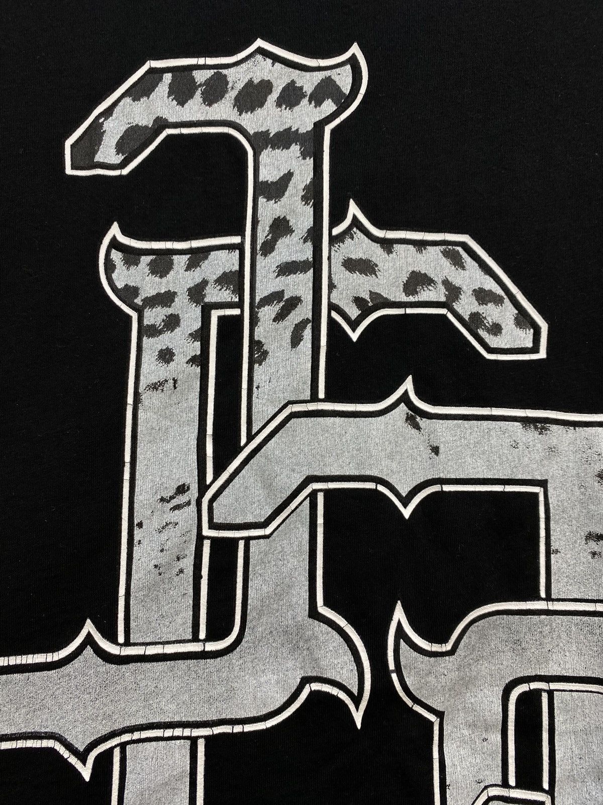 Just Cavalli Just Cavalli Big Logo Black T-Shirt Size US L / EU 52-54 / 3 - 5 Thumbnail