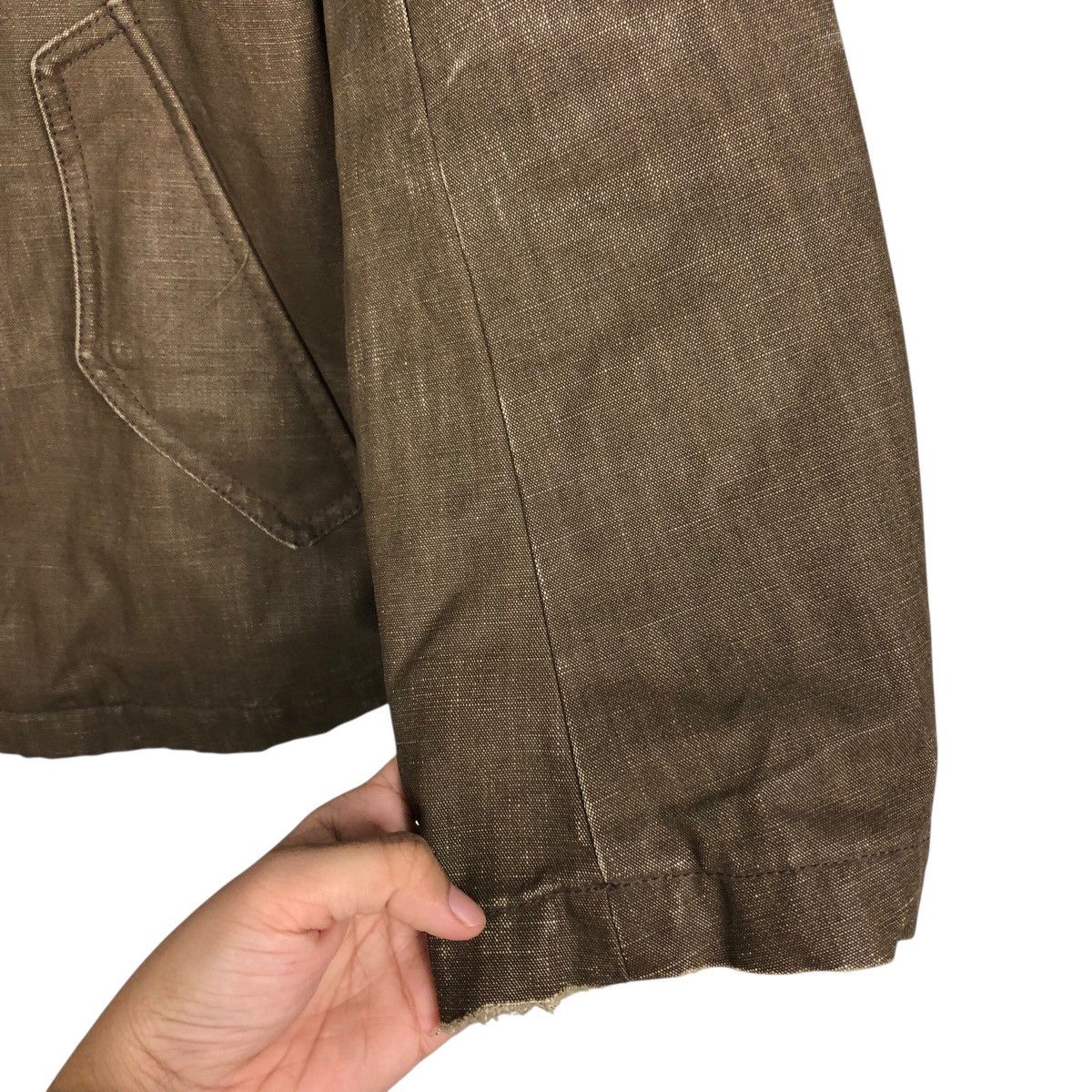 Boycott 📌Vintage Chore Work Jacket Boycott Issey Miyake Duck Canvas Size US M / EU 48-50 / 2 - 16 Thumbnail