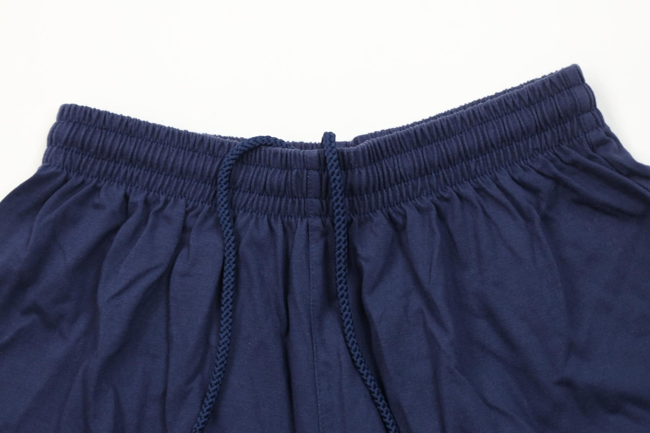 Nike Vintage 90s Y2K Nike NBA Pistons Basketball Shorts Blue Size US 30 / EU 46 - 2 Thumbnail