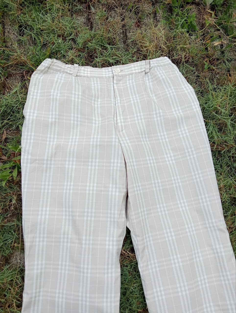 Burberry Vintage Burberry Nova Pants - Size L Size 29" - 4 Thumbnail