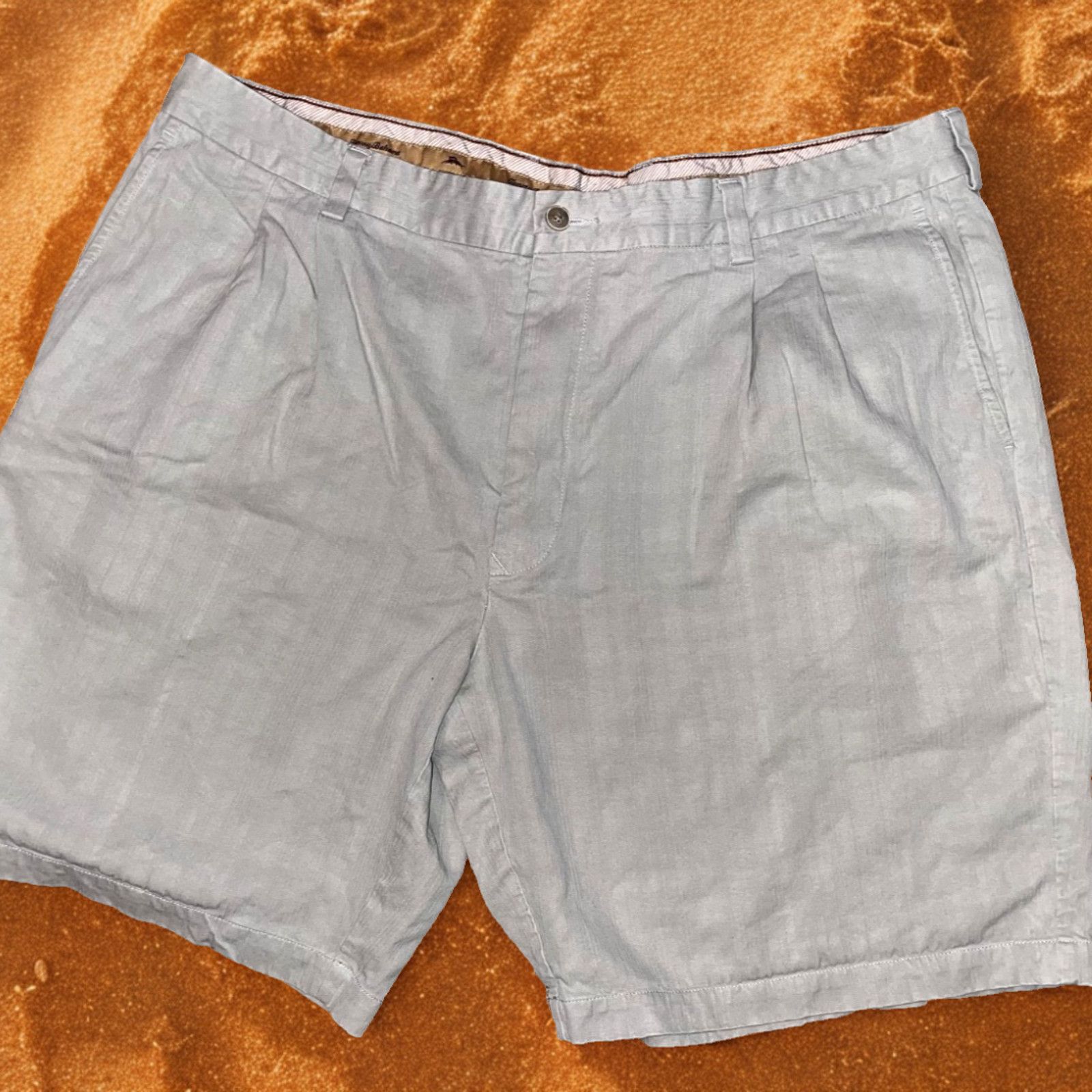 Tommy Bahama Tommy Bahama Island Bamboo Silk Shorts 40 Relaxed Fit Beach Size US 40 / EU 56 - 1 Thumbnail