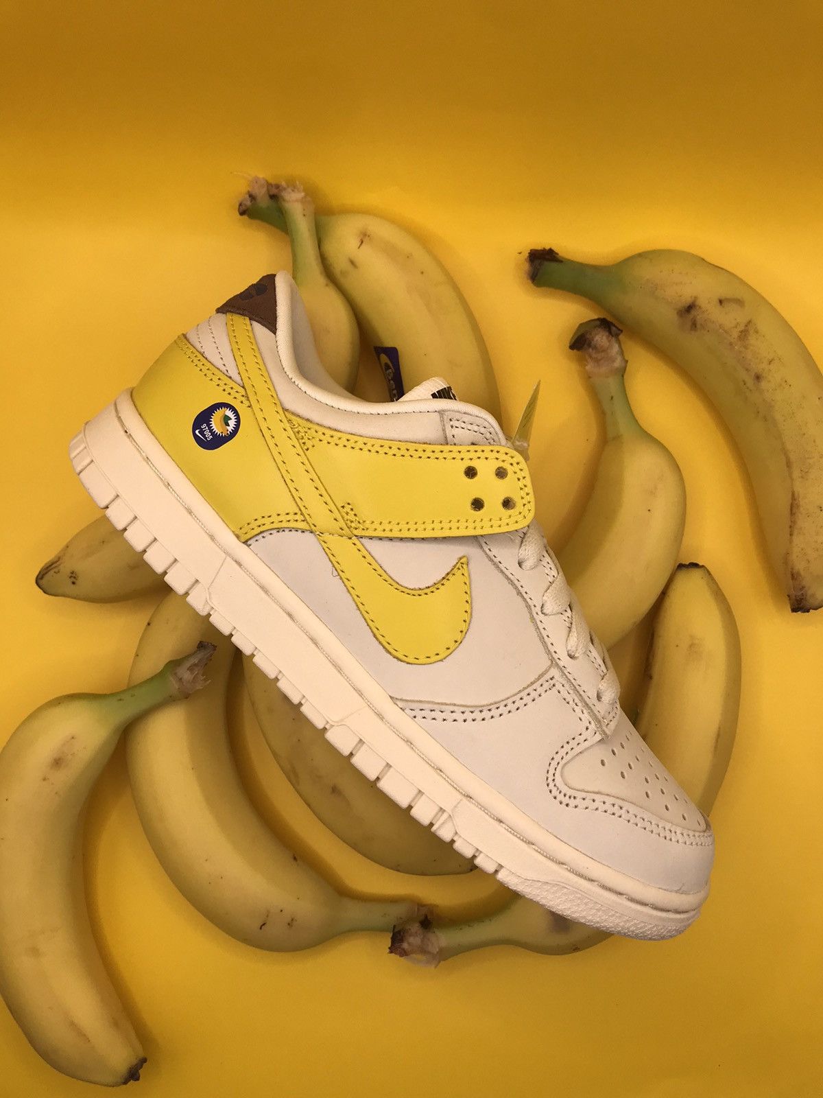 Nike Nike Dunk Low “Banana” | Grailed